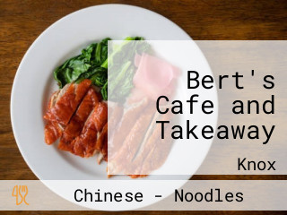 Bert's Cafe and Takeaway