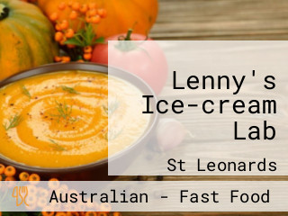 Lenny's Ice-cream Lab