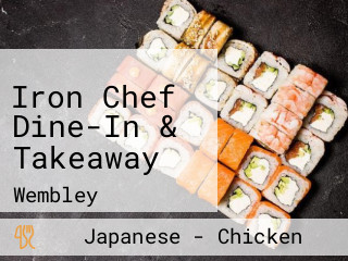 Iron Chef Dine-In & Takeaway