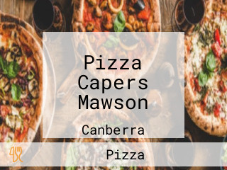 Pizza Capers Mawson