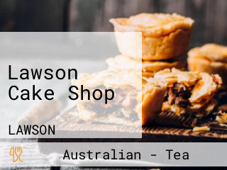 Lawson Cake Shop