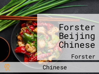 Forster Beijing Chinese