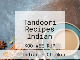 Tandoori Recipes Indian