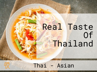 Real Taste Of Thailand