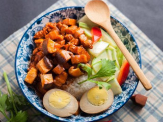 Classic Taiwan Braised Pork Rice (permas Jaya)