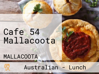Cafe 54 Mallacoota