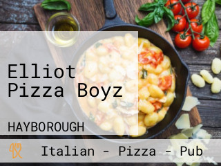 Elliot Pizza Boyz