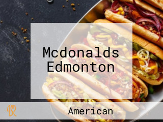 Mcdonalds Edmonton