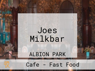 Joes Milkbar