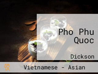 Pho Phu Quoc
