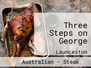 Three Steps on George