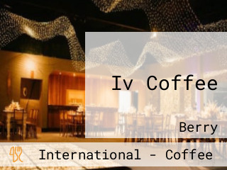 Iv Coffee