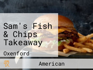Sam's Fish & Chips Takeaway