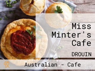 Miss Minter's Cafe