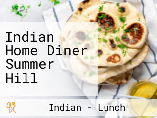Indian Home Diner Summer Hill