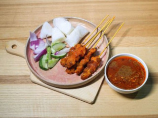 Baidin Satay (kedai Makanan Uco)