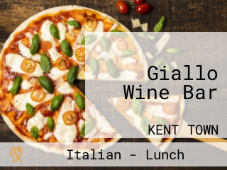 Giallo Wine Bar