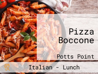 Pizza Boccone