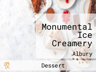 Monumental Ice Creamery