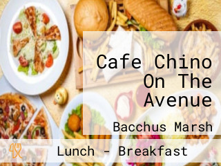 Cafe Chino On The Avenue