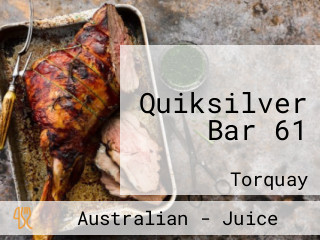 Quiksilver Bar 61