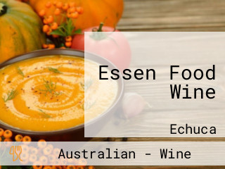 Essen Food Wine