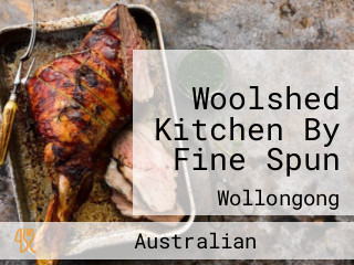 Woolshed Kitchen By Fine Spun