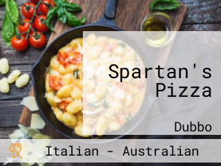 Spartan's Pizza
