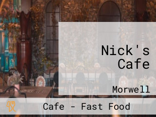 Nick's Cafe