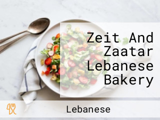 Zeit And Zaatar Lebanese Bakery