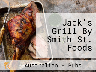 Jack's Grill By Smith St. Foods