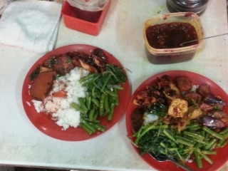 Vegetarian Stall Jalan Hang Lekiu