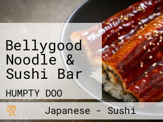 Bellygood Noodle & Sushi Bar