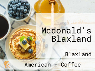 Mcdonald's Blaxland
