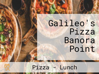 Galileo's Pizza Banora Point