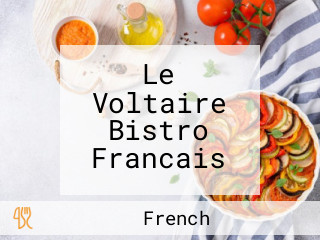 Le Voltaire Bistro Francais