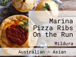 Marina Pizza Ribs On the Run