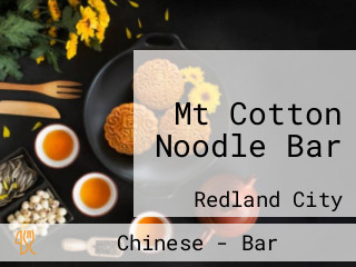 Mt Cotton Noodle Bar