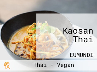 Kaosan Thai