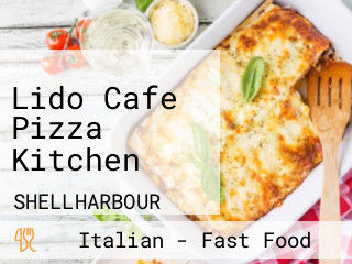 Lido Cafe Pizza Kitchen