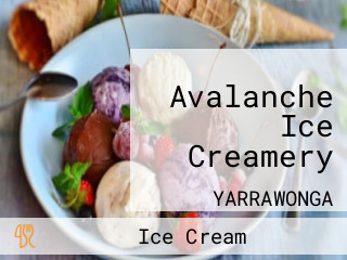Avalanche Ice Creamery
