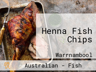 Henna Fish Chips