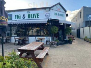 Fig And Olive Mediterranean Cafe Shisha