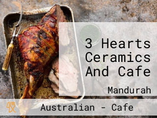 3 Hearts Ceramics And Cafe