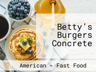 Betty’s Burgers Concrete