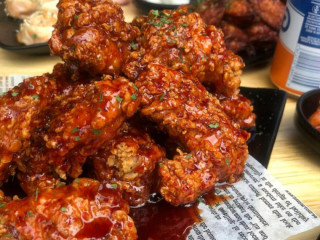 Manchi Korean Fried Chicken 만원치킨