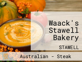 Waack's Stawell Bakery