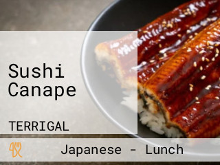 Sushi Canape