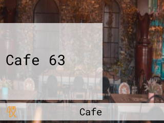 Cafe 63