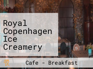Royal Copenhagen Ice Creamery And Dessert